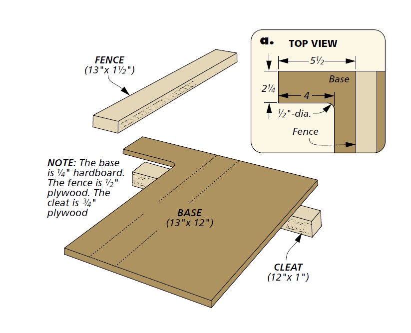 Left handed jig