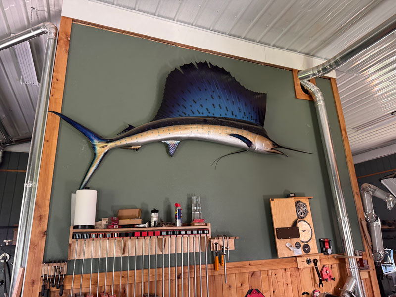 Logan's big fish