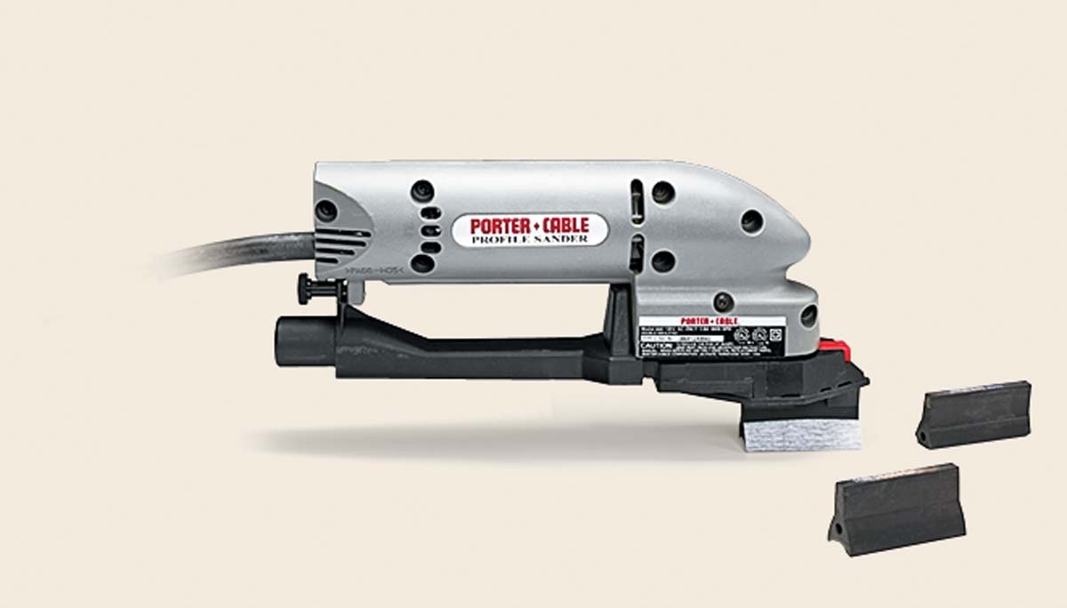 Porter + Cable Detail Sander