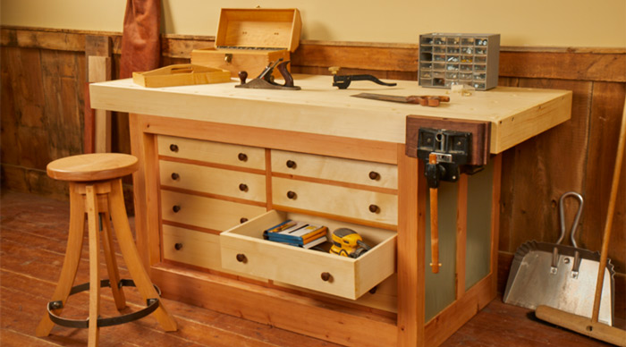 Shaker workbench