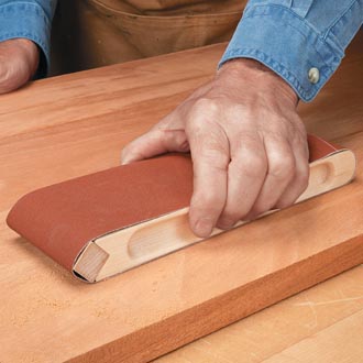 Double-Sided Sanding Block