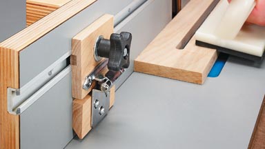 DIY Flip-Up Stop Block for Accurate, Repeatable Cuts