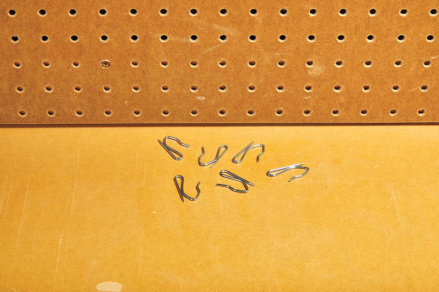silver drapery hooks