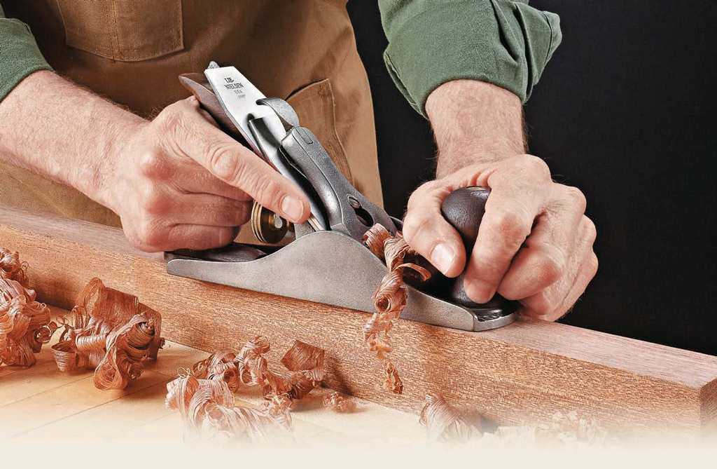 Fitting A Replacement Plane Blade