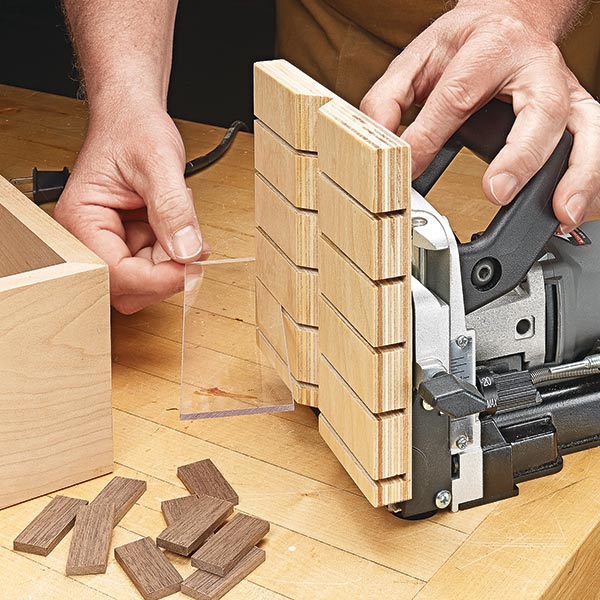 How to Use a Biscuit Joiner