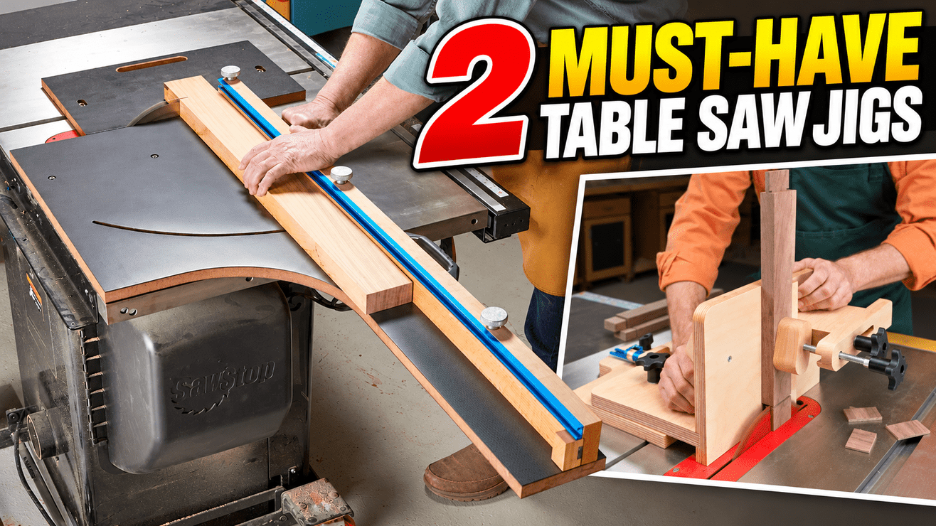 2 Must-Have Table Saw Jigs