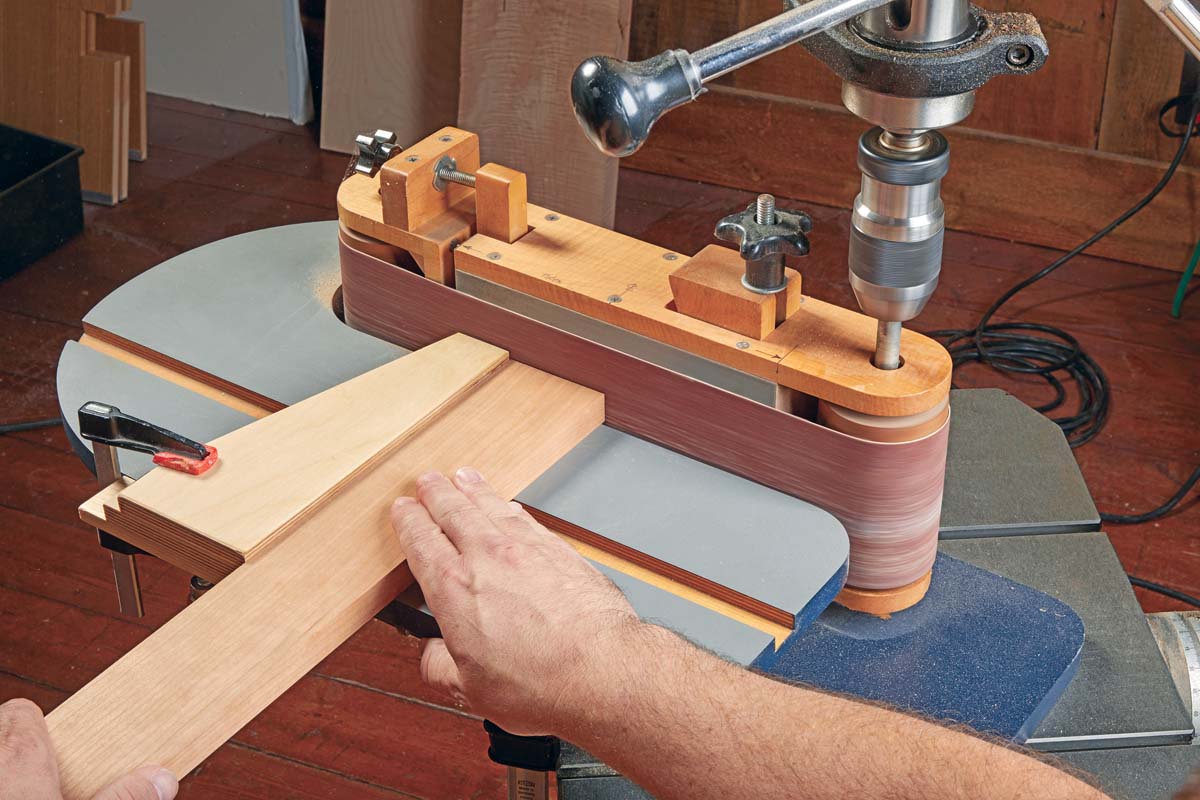 A Handy Sander Fence