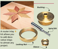 Router Inlay Templates