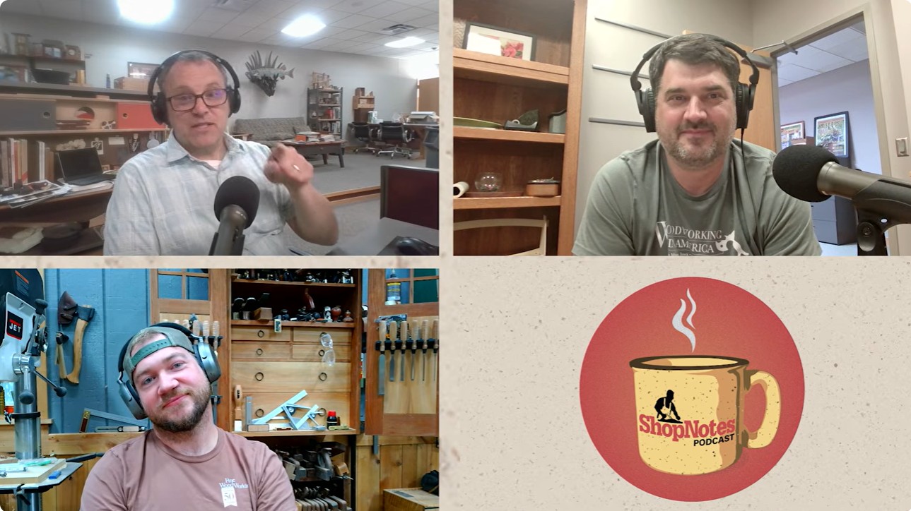 ShopNotes Podcast 274 — The Gas Station Situation in Central Iowa