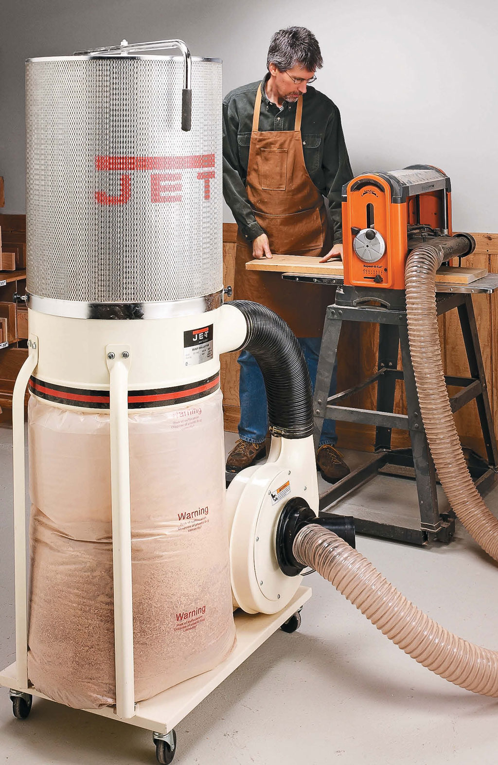 How To Set Up Dust Collection System - Image to u