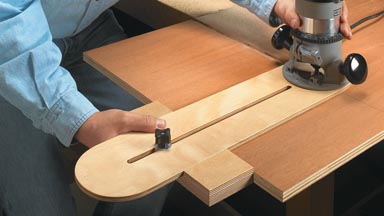 Build an Extended Router Edge Guide for Grooves & Dadoes