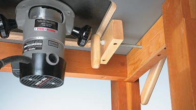 Easy Router Table Upgrade for Faster Bit Changes
