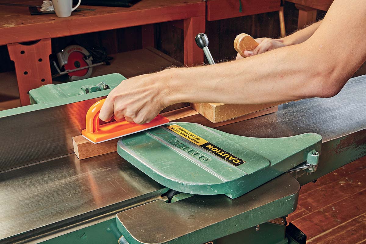 Cutting Tapers At The Band Saw