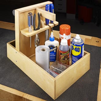 Easy-to-Build Tool Caddy