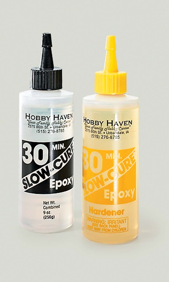 hobby haven epoxy resin cure and hardener