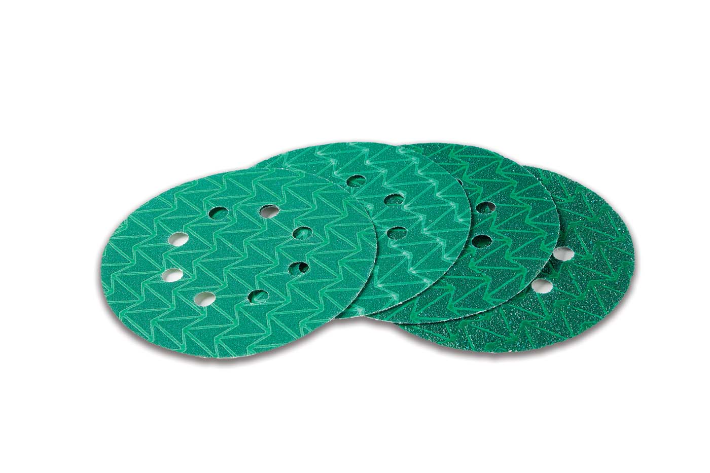 5"-rad. Sanding disc