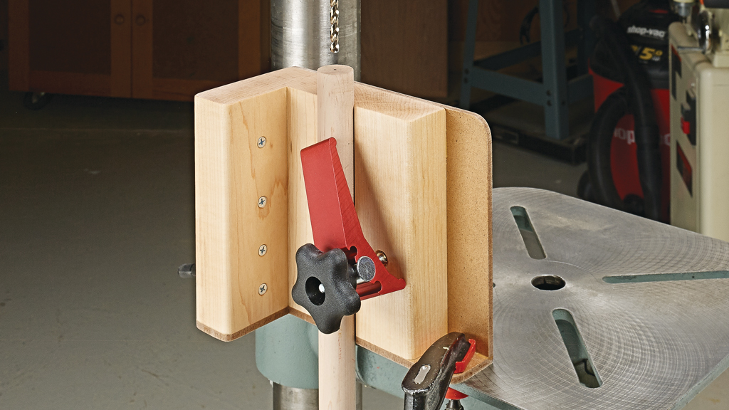 dowel drilling jig