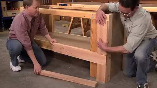 Easy-to-Build Workbench Base