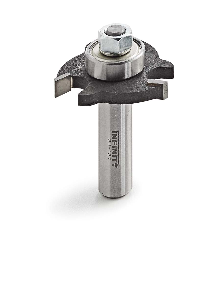 slot cutter bit on router table