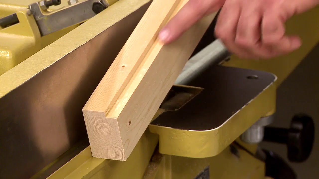 Rabbets with a Jointer
