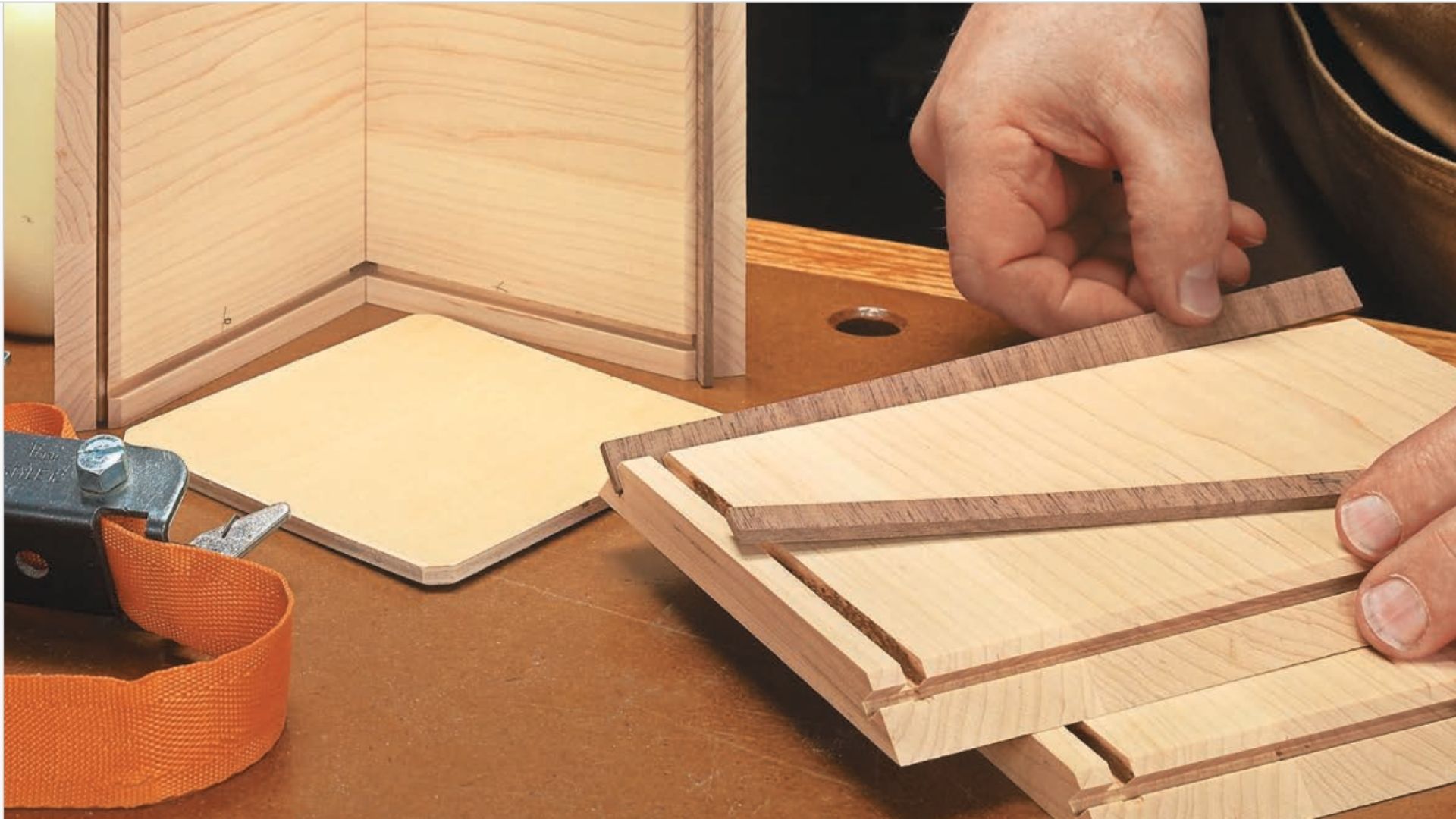 Mighty Miters At The Table Saw