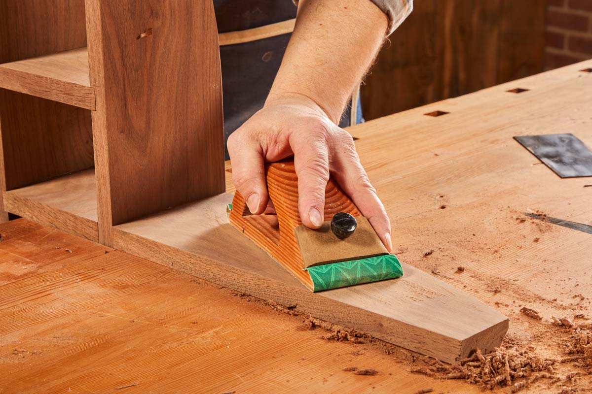 diy sanding block