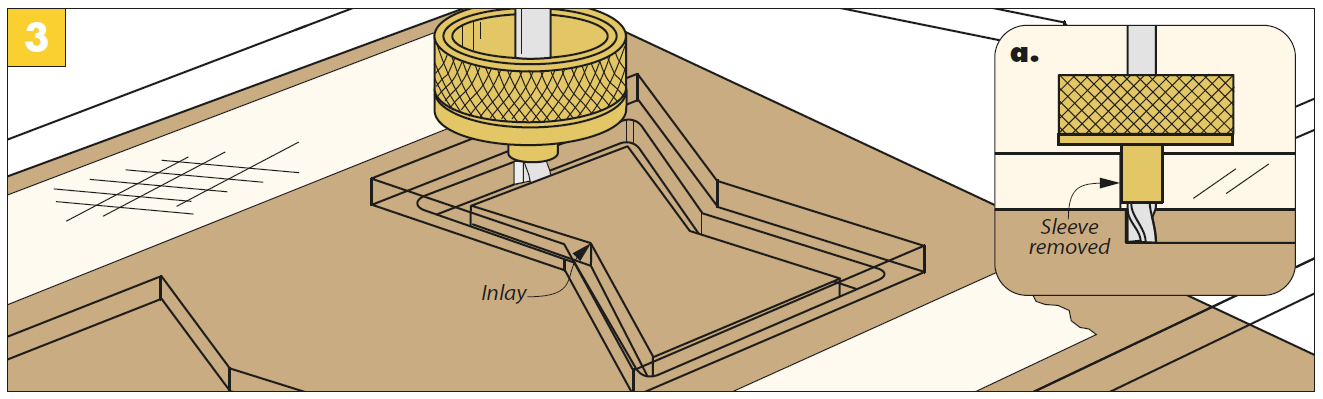 illustration of step 3: remove waste