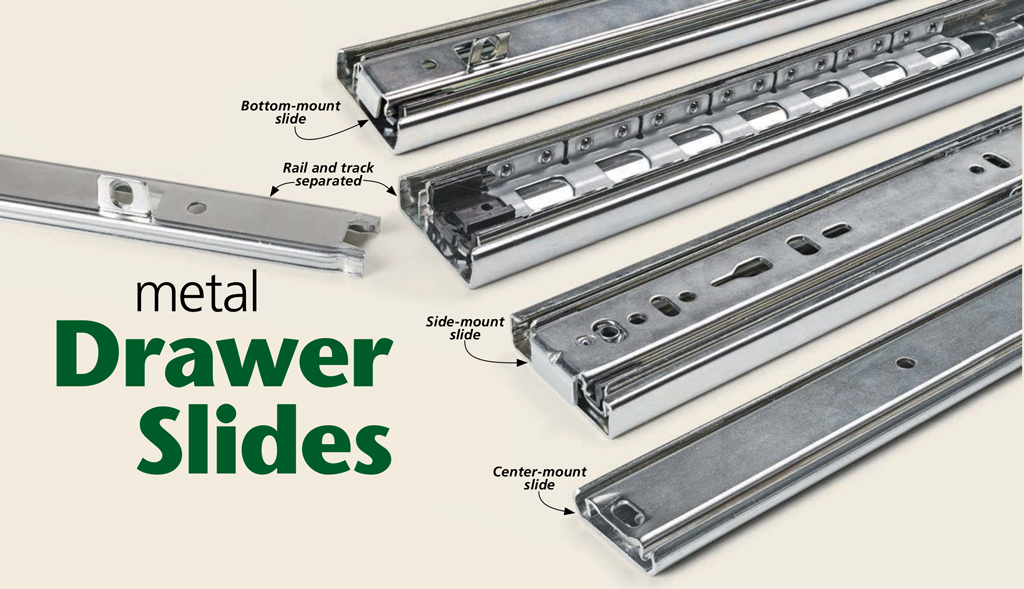 Metal Drawer Slides