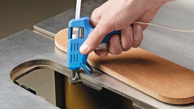 Quick Trick for Leveling a Table Saw Insert