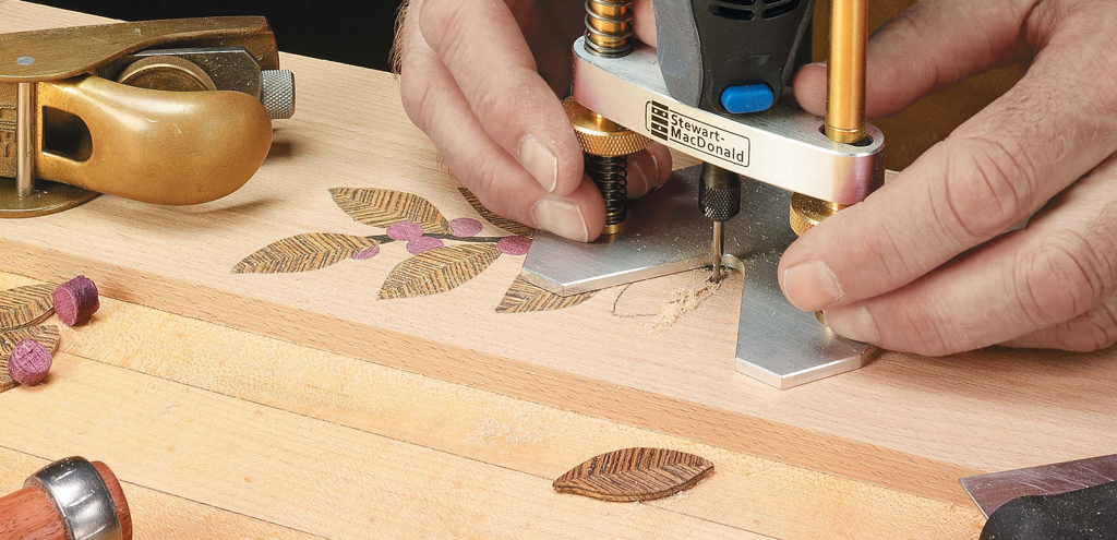 Precision Rotary Tool Routing
