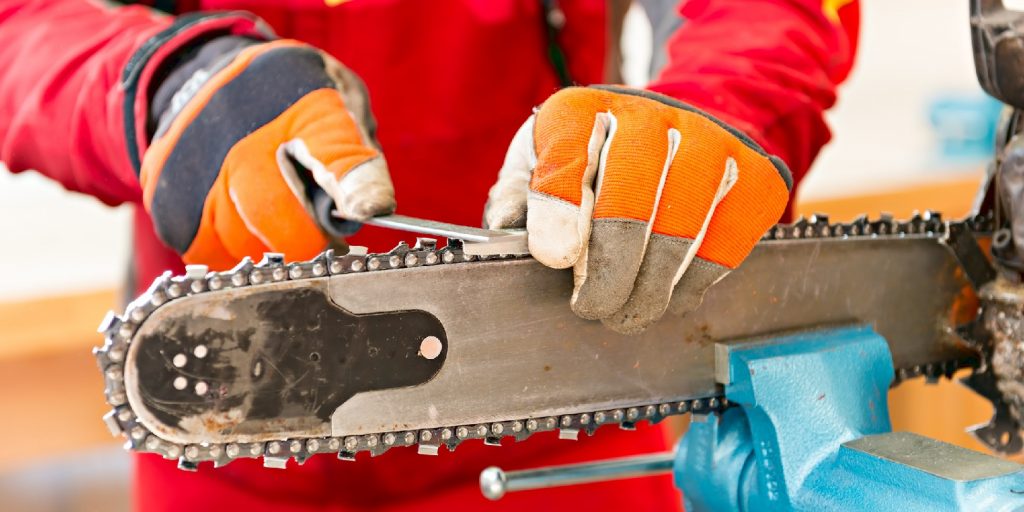 Chainsaw Sharpening: A Step-By-Step Guide