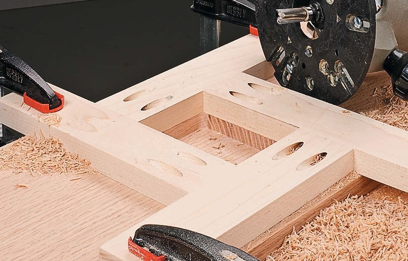 Making & Using Router Templates | Woodsmith