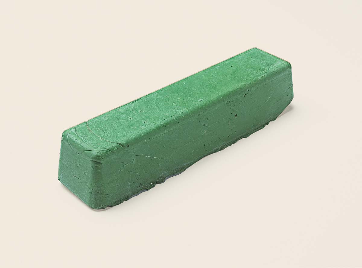 stick of green honing compound