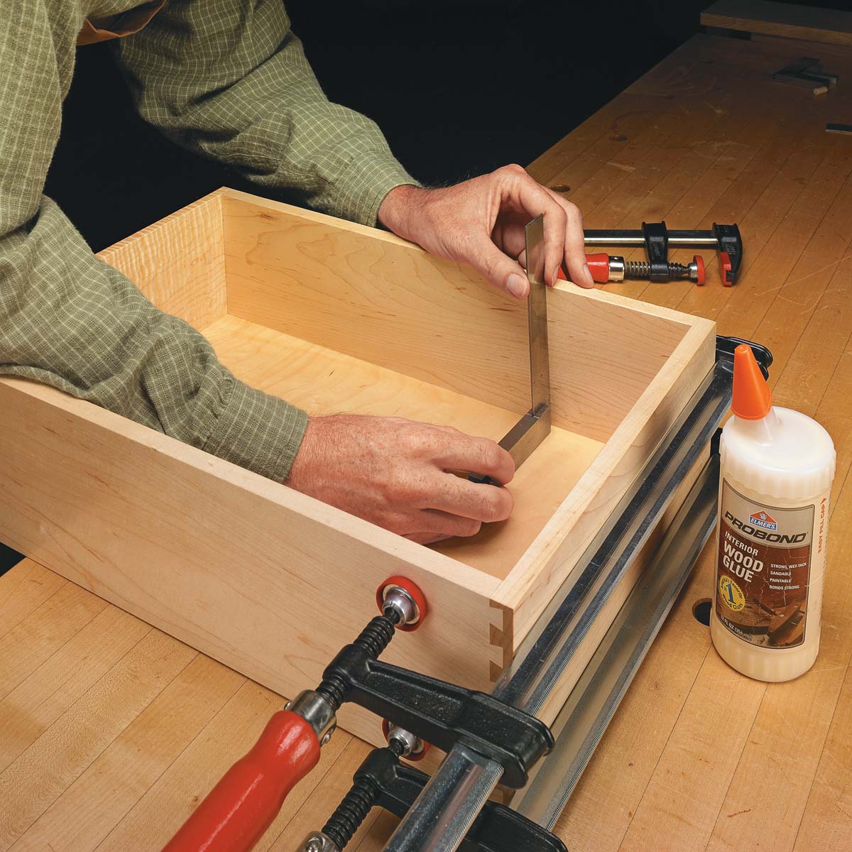 5 Essential Squares For a Woodworker