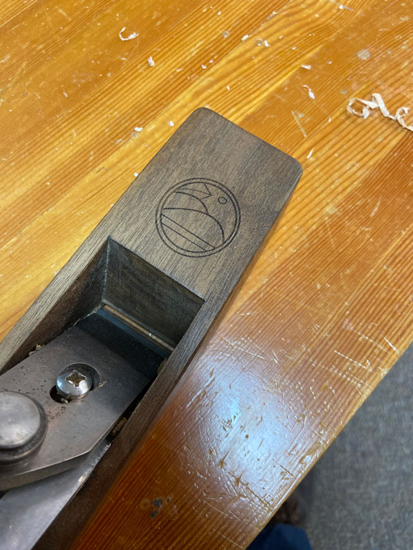 Wood hand plane 