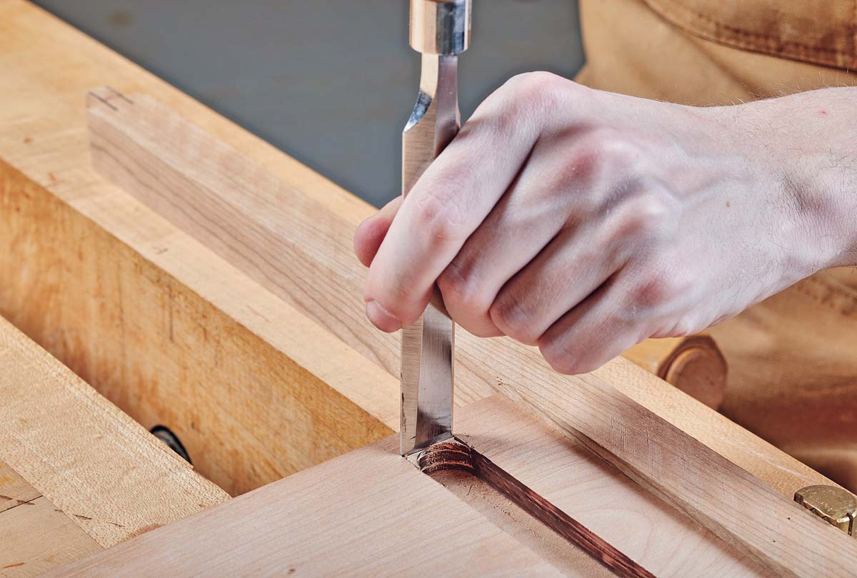 using chisel to chop parallel