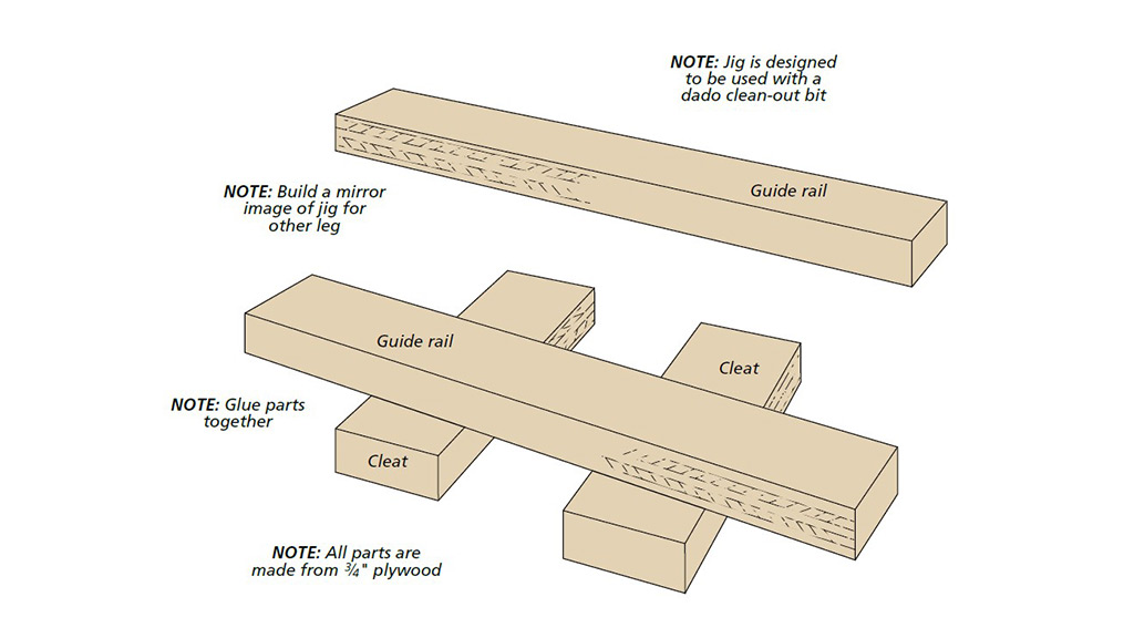 Angled Dado Jig