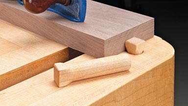 How to Make Wooden Bench Dogs for Your Workbench