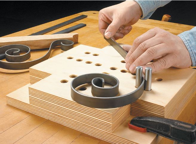 Bending jig