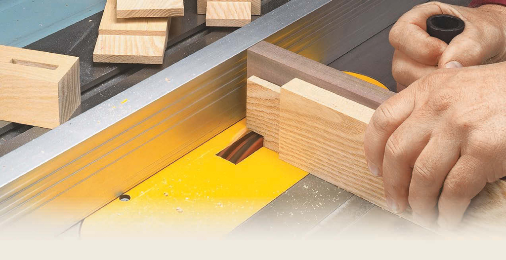 Quick & Accurate Table Saw Tenons