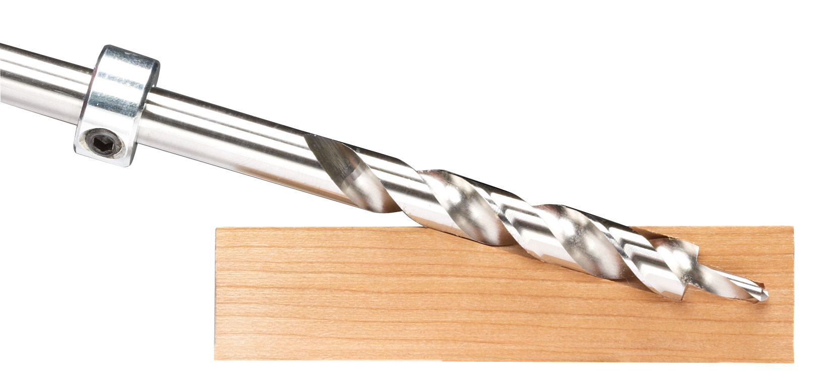 stepped drill bit
