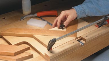 Easy Miter Joint Clamping Jig for Frame Assembly