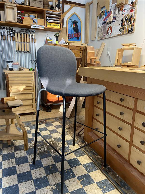 metal chair base