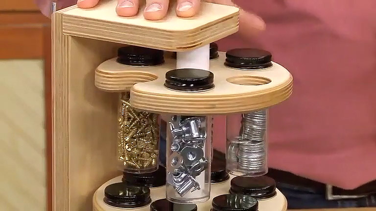 Small Parts Carousel