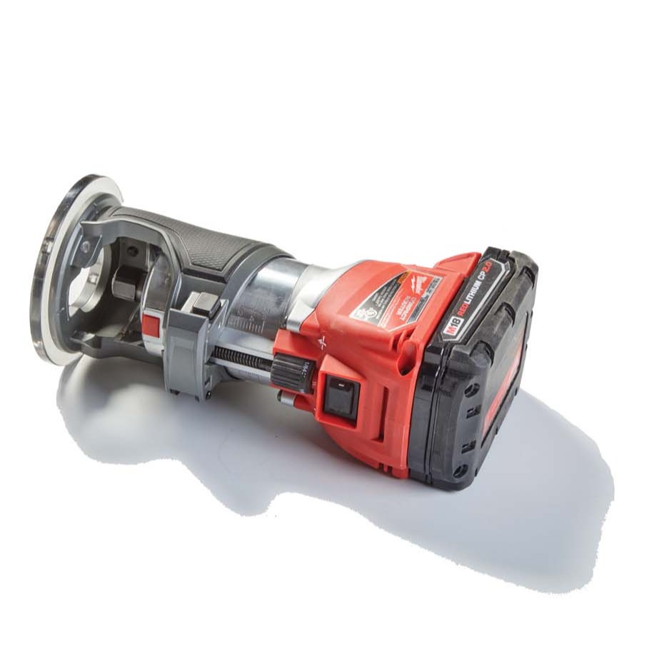 *Milwaukee’s* compact router