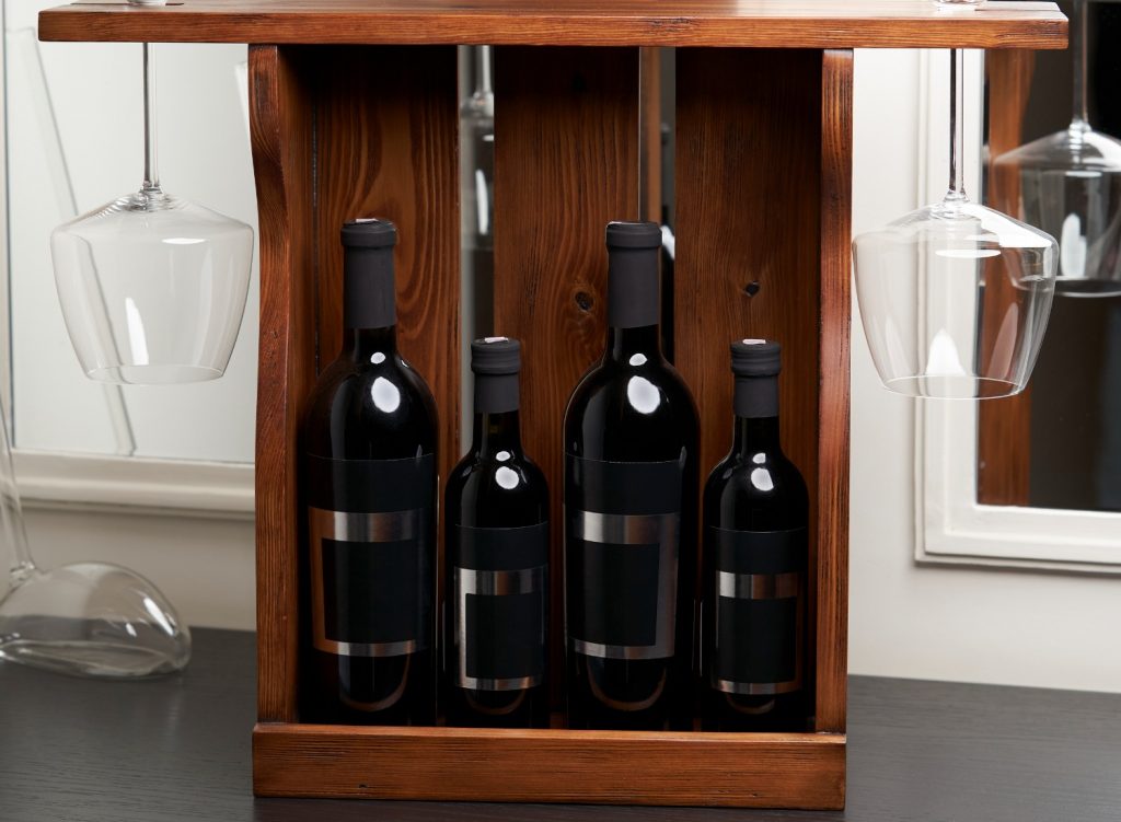 DIY Wine Rack: How to Build a Rustic Wooden Wine Rack