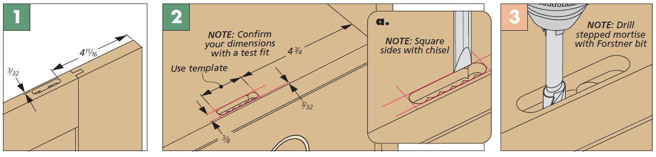 Soss hinge drawings