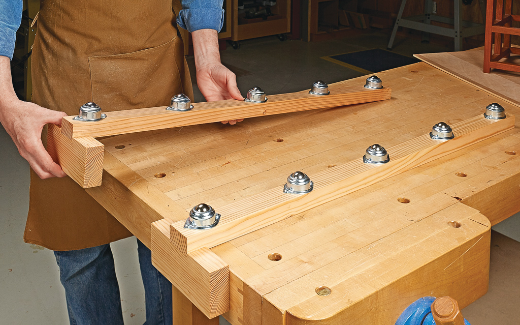 Roller Bars for Finishing Shop Projects
