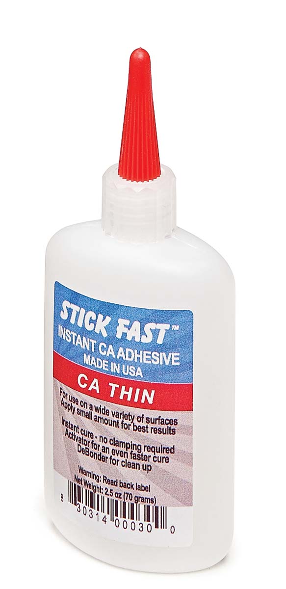 Stick fast instant ca adhesive glue 