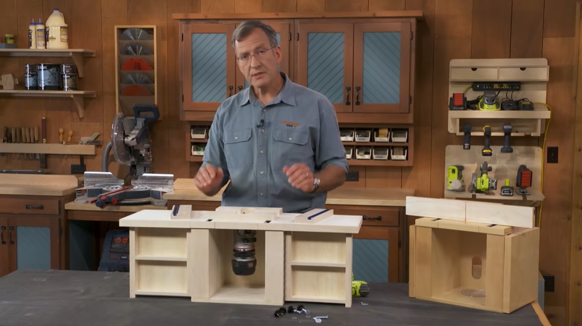 Build the Perfect Router Table for a Small Workshop